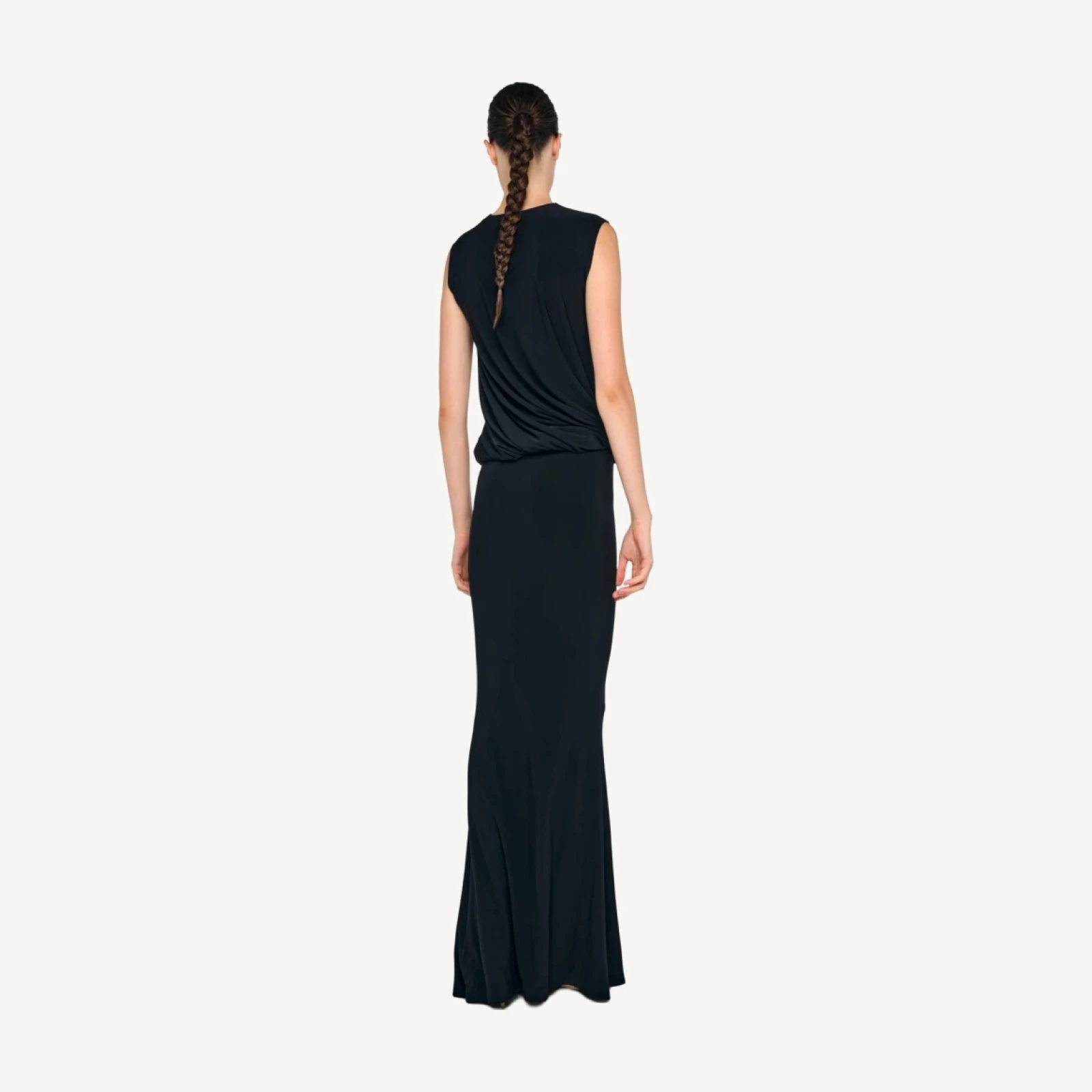 SLEEVELESS TWIST TOP