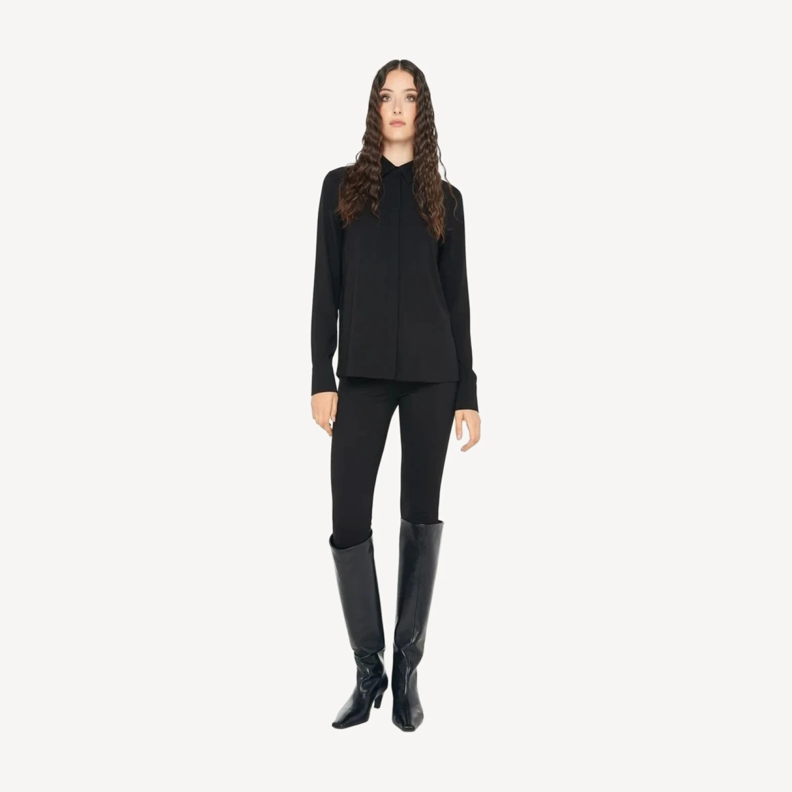 NK SHIRT W/ COLLAR STAND