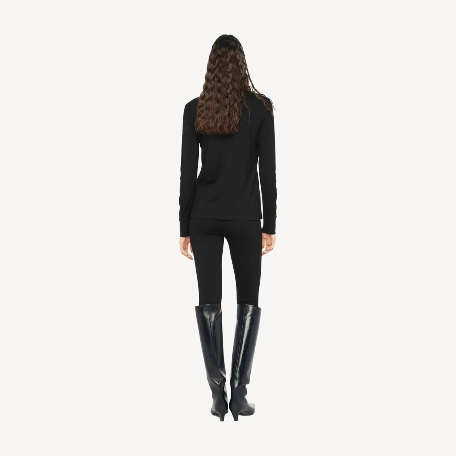 NK SHIRT W/ COLLAR STAND