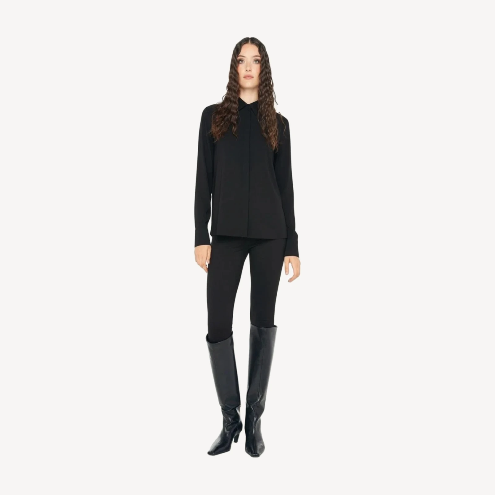 NK SHIRT W/ COLLAR STAND