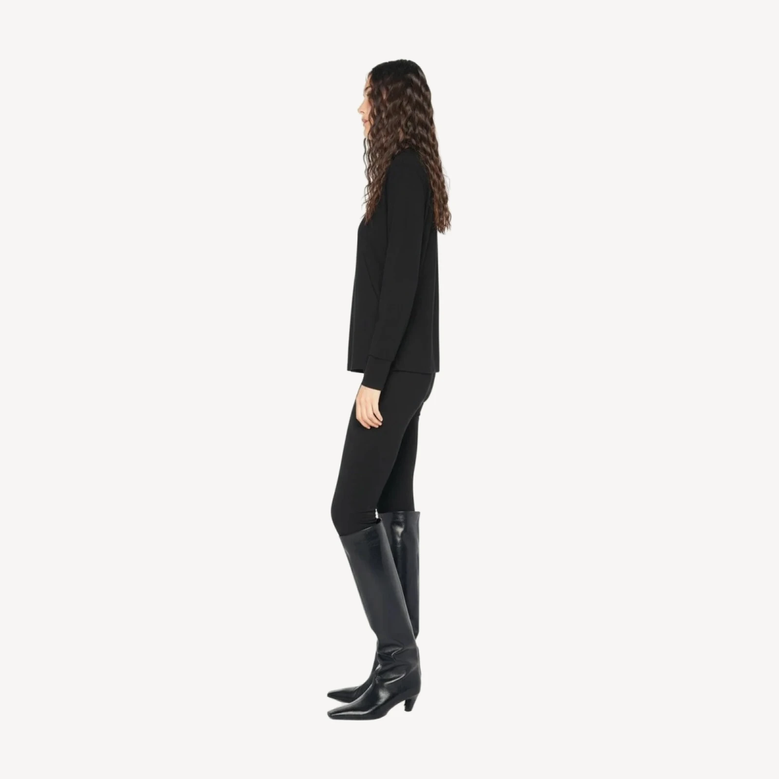 NK SHIRT W/ COLLAR STAND