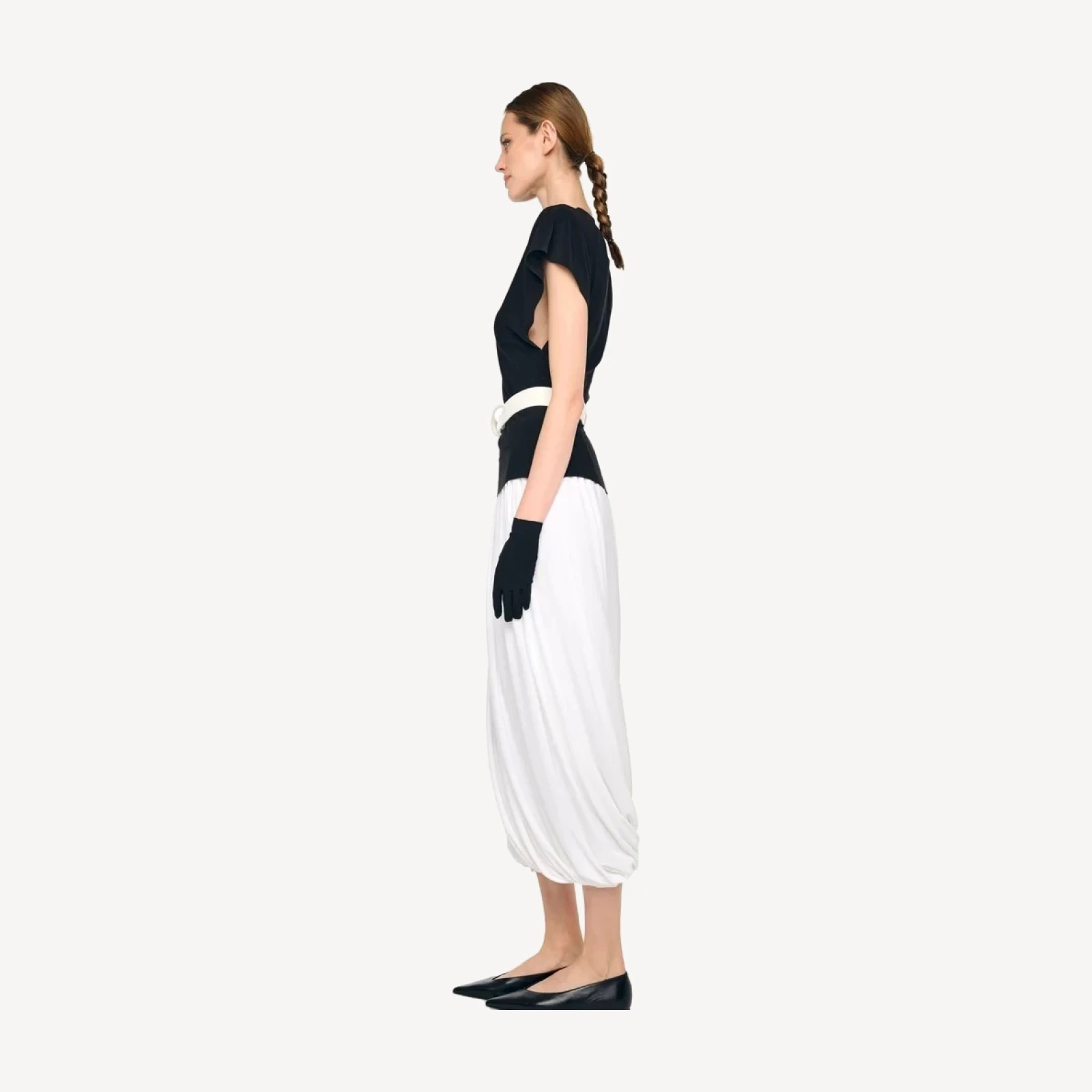 CAP SLEEVE SHOULDER PAD TOP