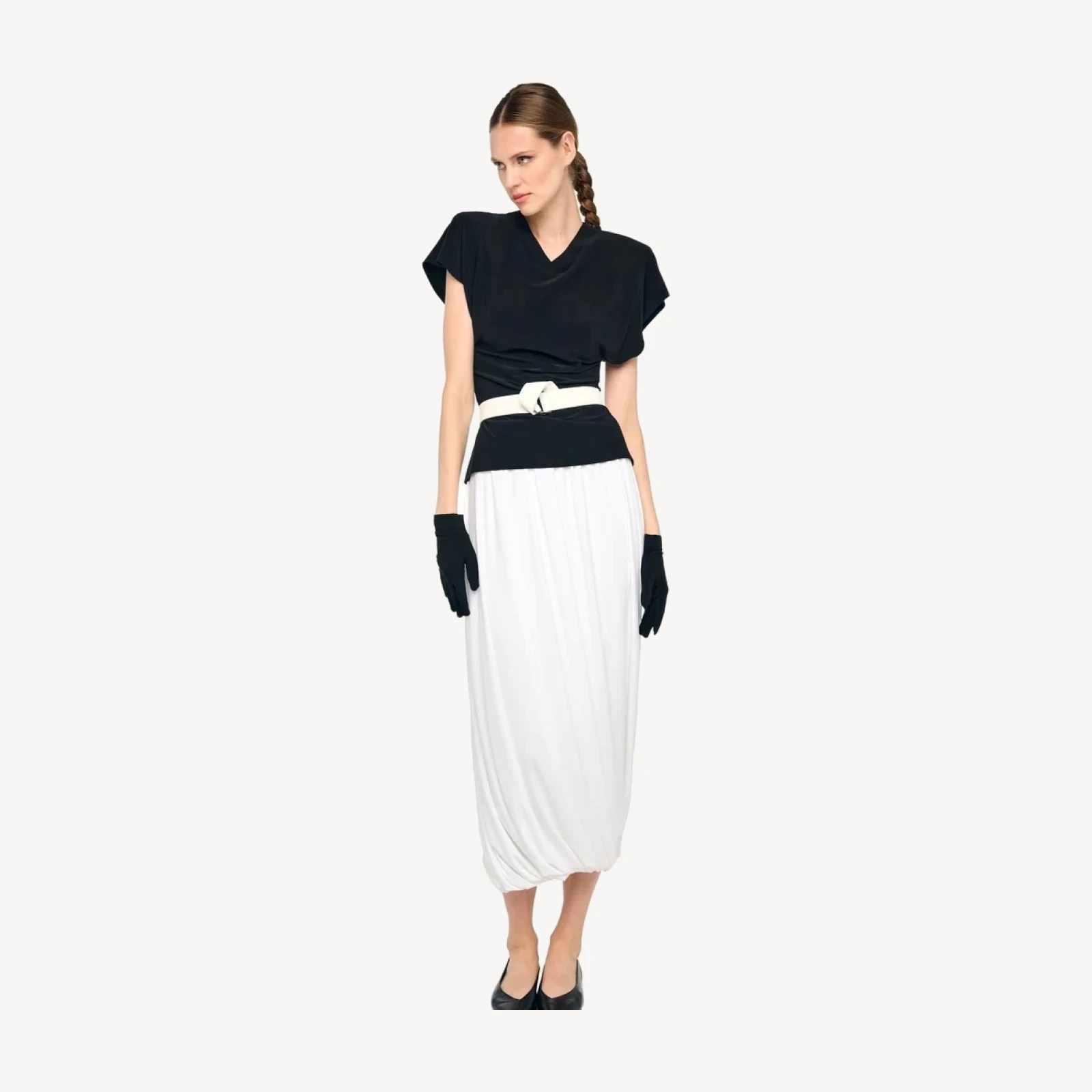 CAP SLEEVE SHOULDER PAD TOP