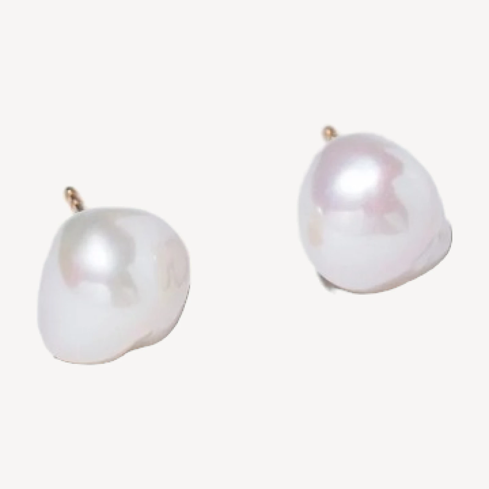 Lagniappe Pearl Stud Earrings