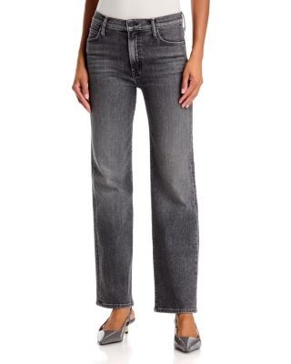 Mother The Kick It Mid Rise Jeans in Cliffhanger