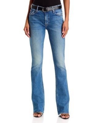 Mother The Runaway Low Rise Jeans in On A Roll