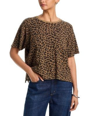 Mother The Boxy Ringer Tee