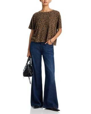 Mother The Boxy Ringer Tee