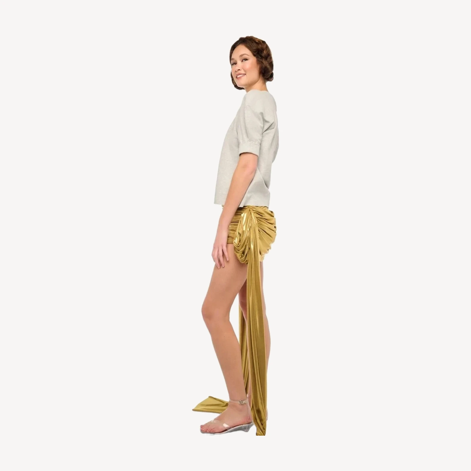 BILL PICKLEBALL SKIRT W/ BOW