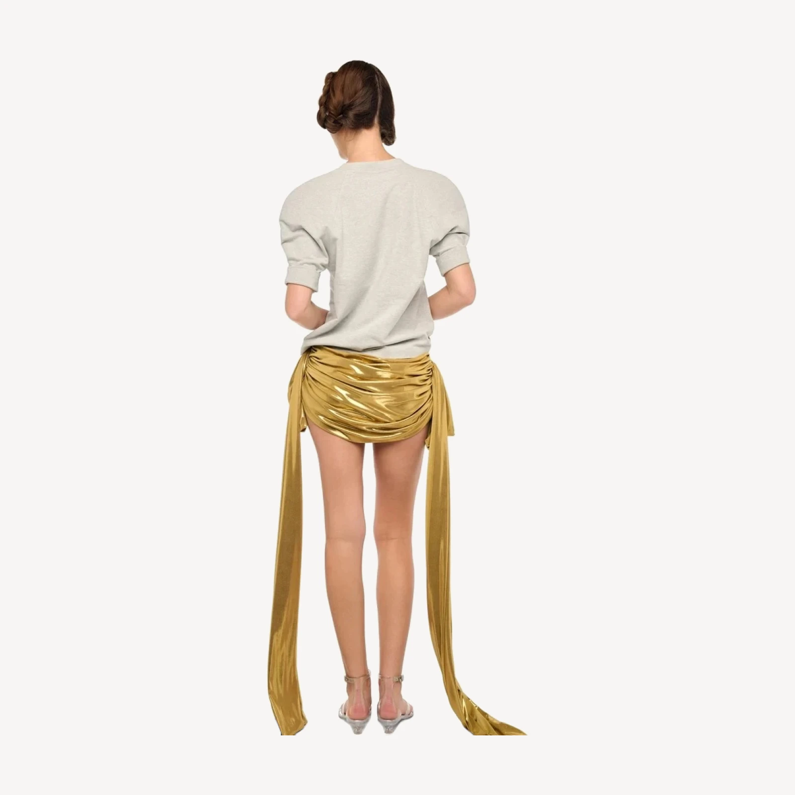 BILL PICKLEBALL SKIRT W/ BOW