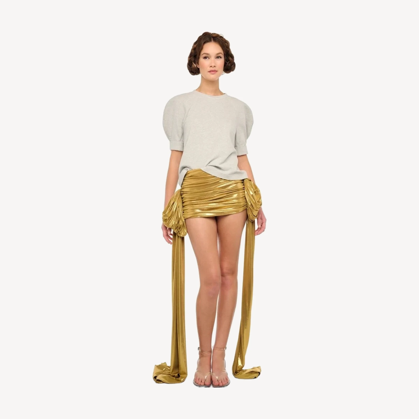 BILL PICKLEBALL SKIRT W/ BOW