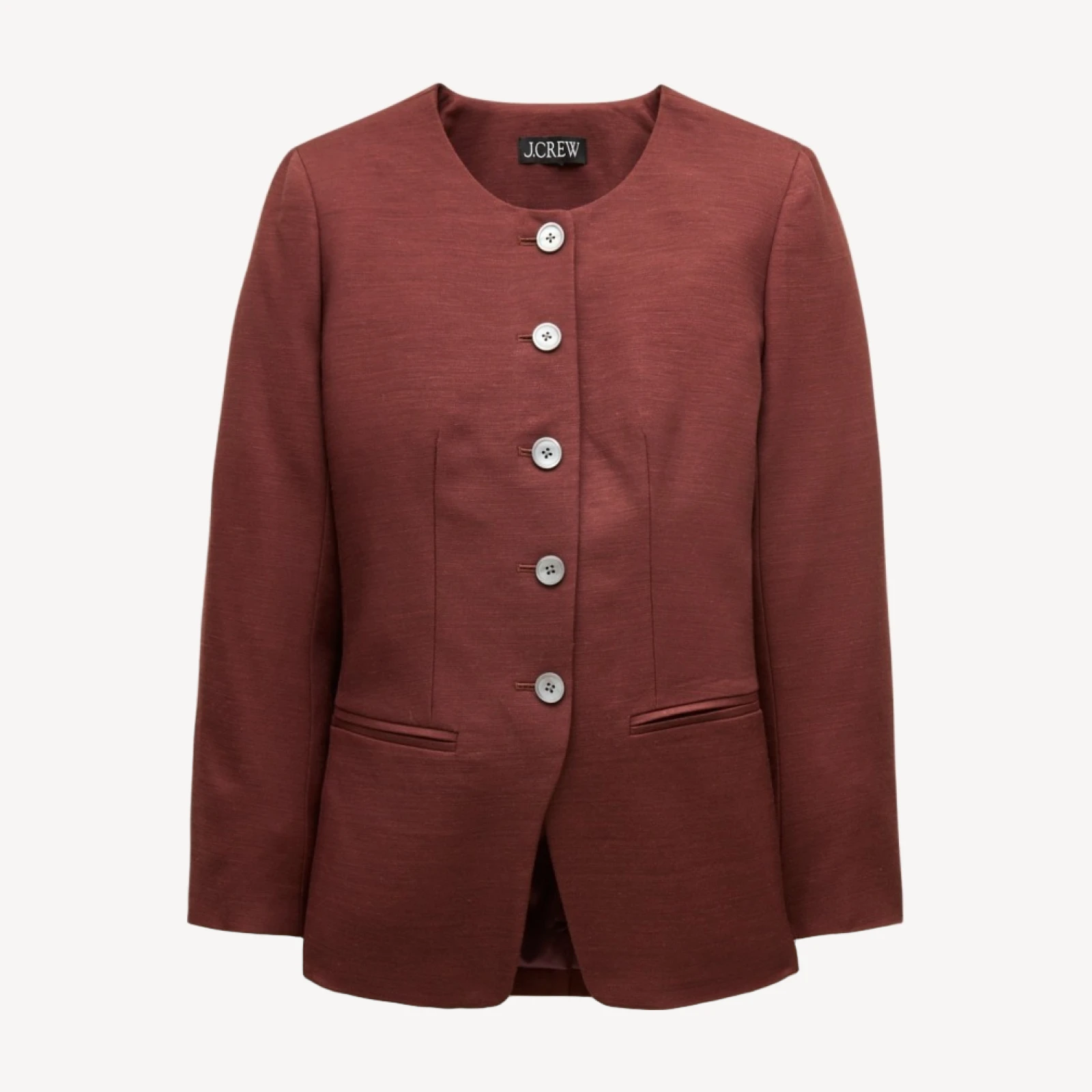 Margeaux lady jacket in Gramercy linen blend