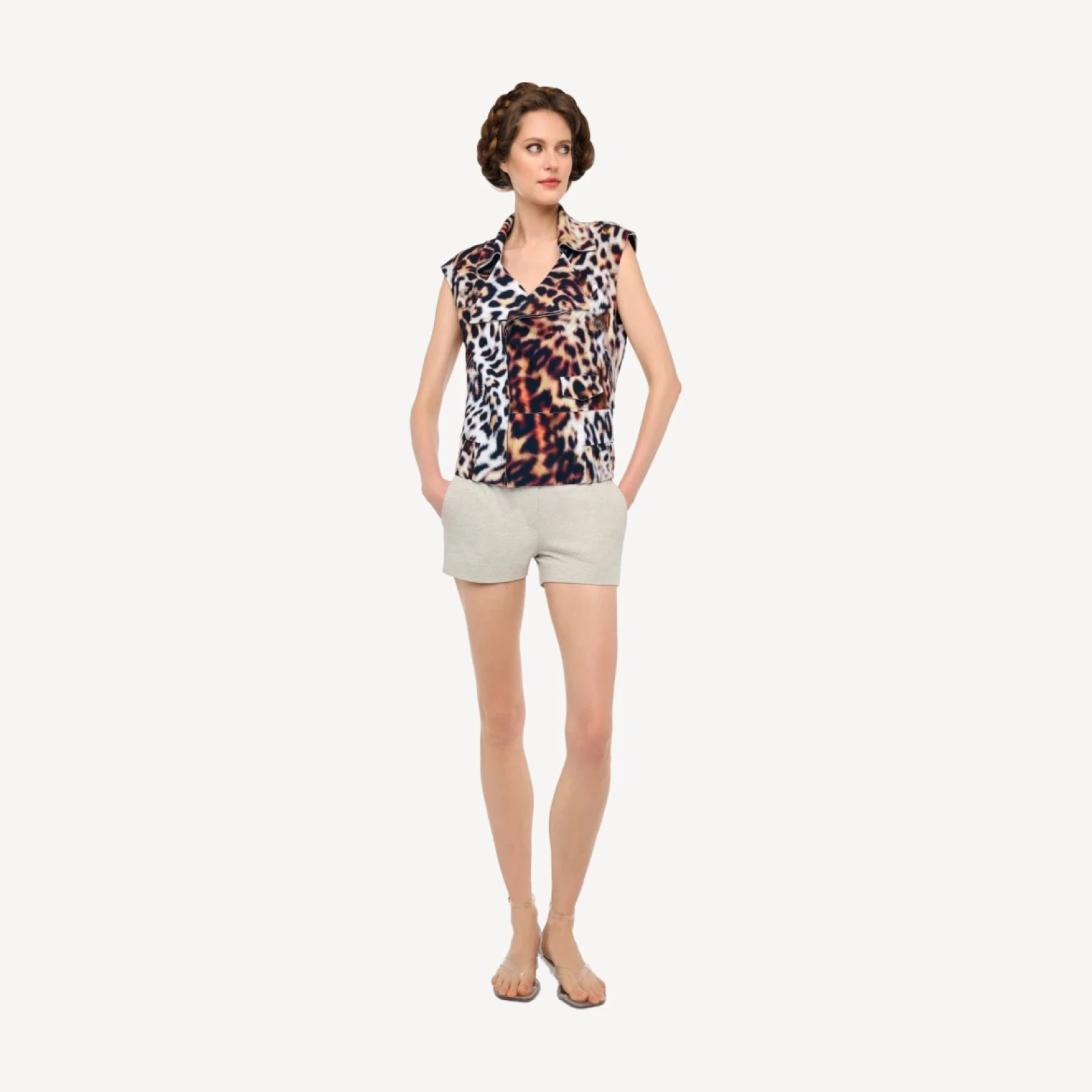 FLAT FRONT SHORT