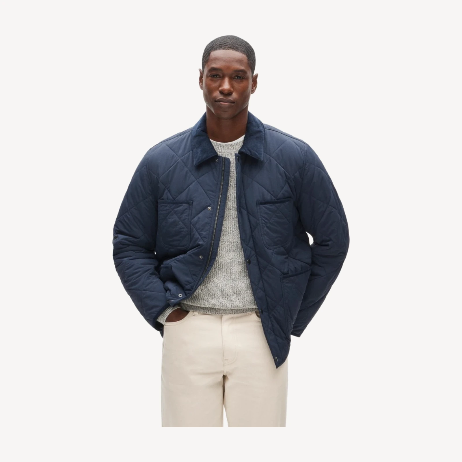 Quilted jacket with PrimaLoft®