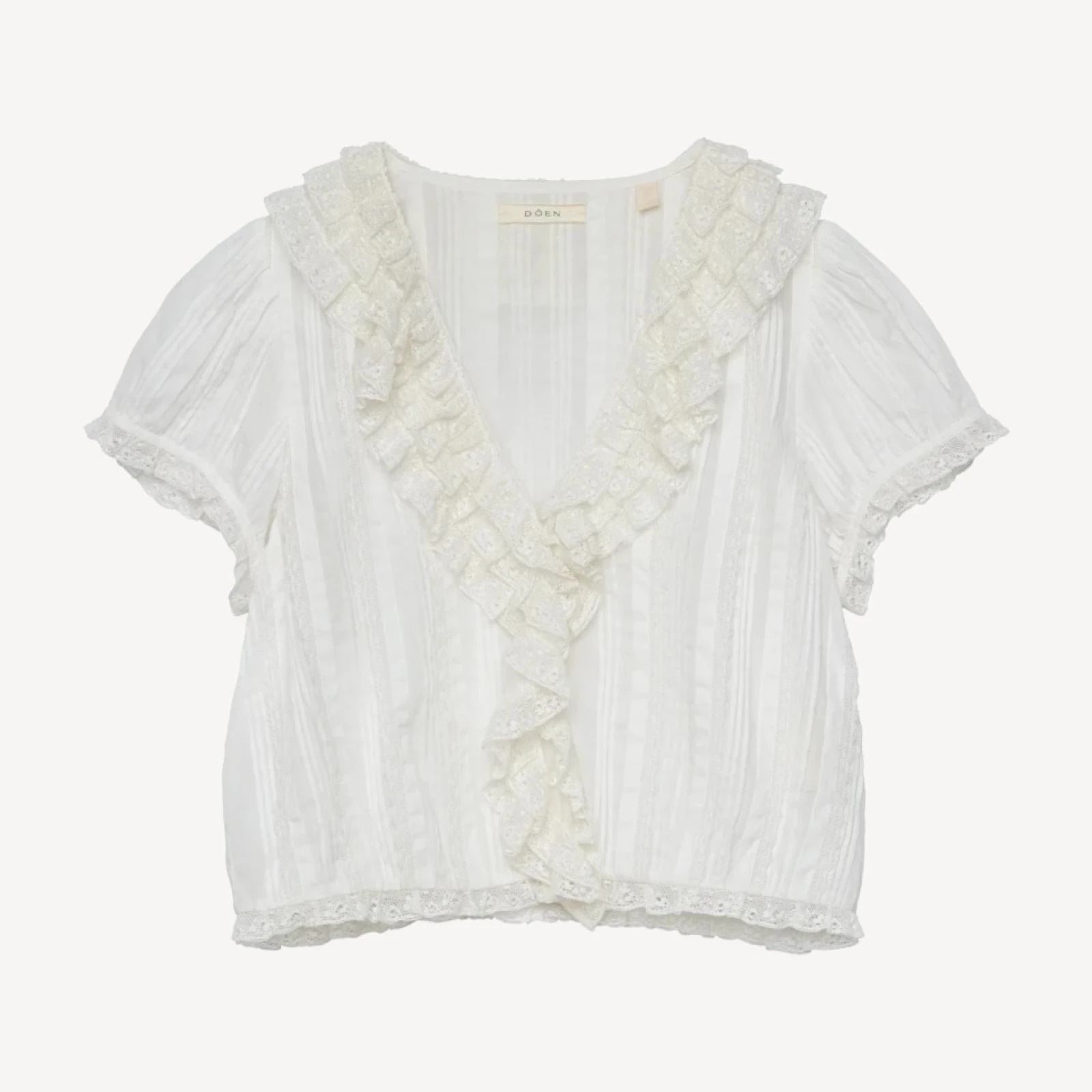 BERNADETTE TOP -- SALT