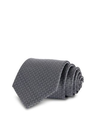 The Men's Store at Bloomingdale's Silk Classic Weave Tie - Exclusive