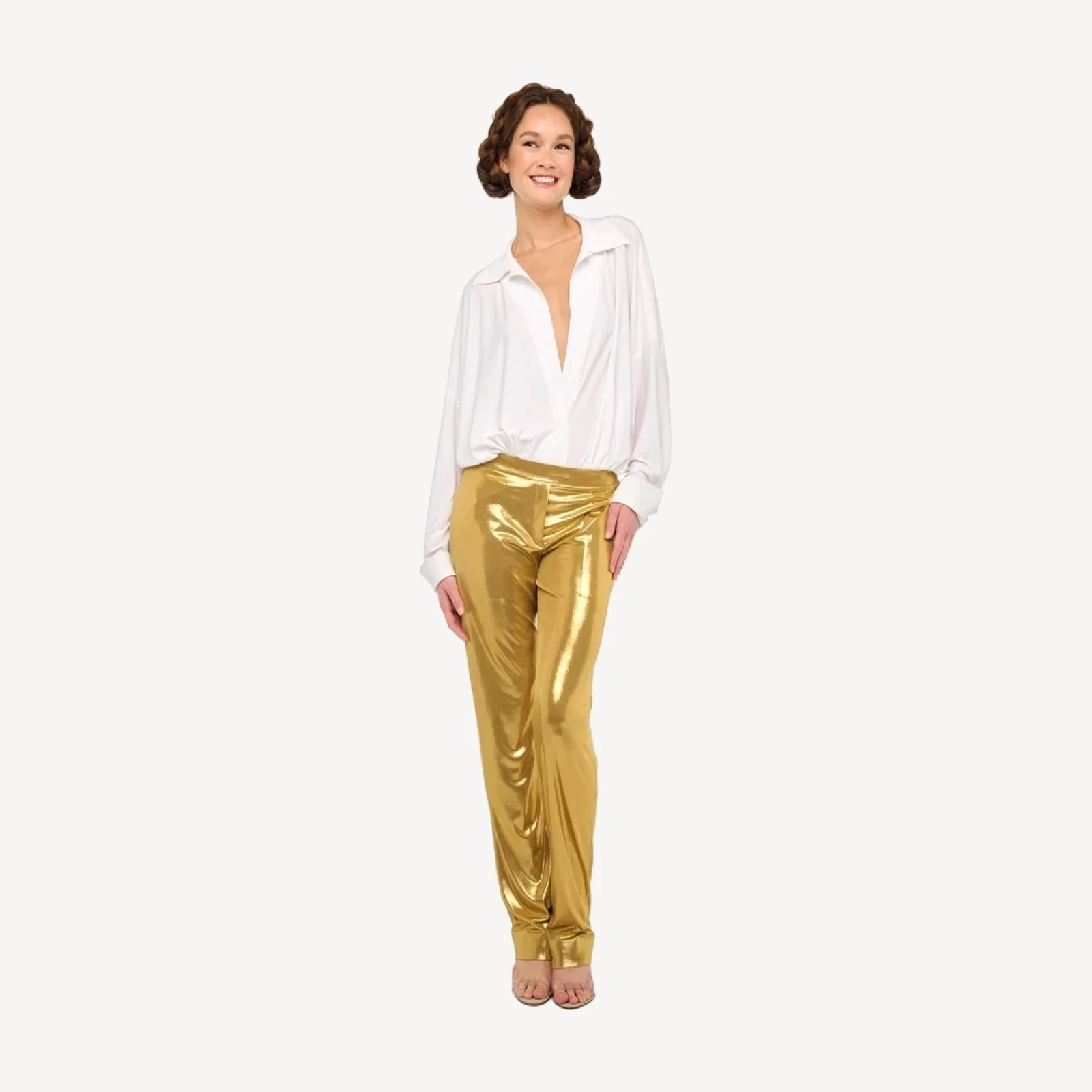 FLAT FRONT MENS PANT