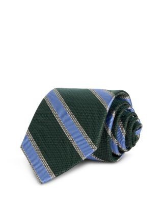 The Men's Store at Bloomingdale's Silk Classic Stripe Tie - Exclusive