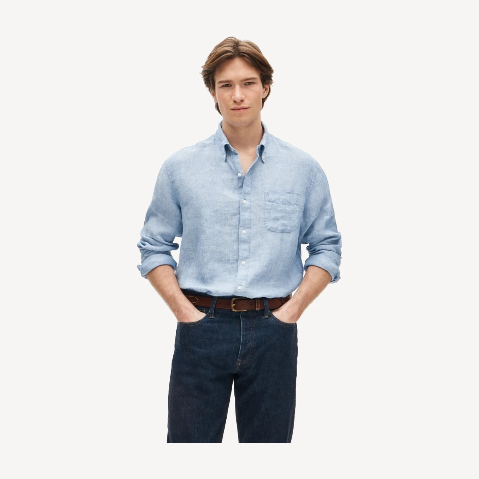Baird McNutt Irish linen shirt