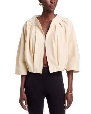 Simkhai Jess Pleated Jacket