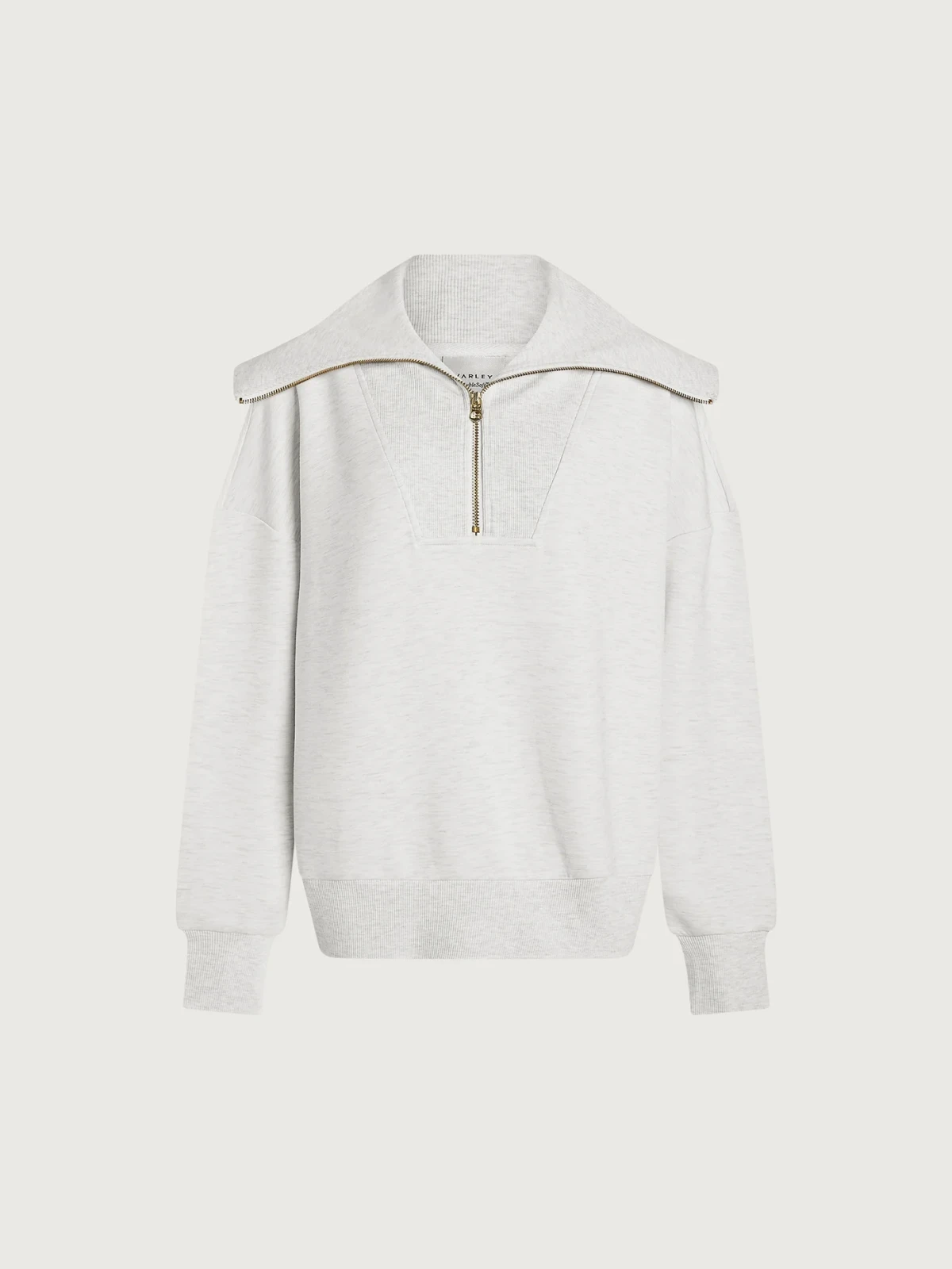 Catherine Half Zip Sweat
