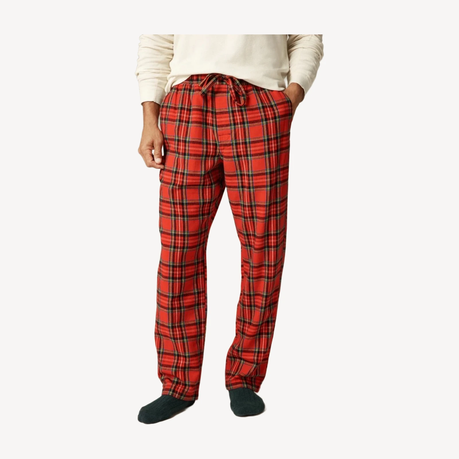 Flannel pajama pant