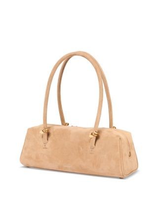 Simkhai Devon Suede Shoulder Bag