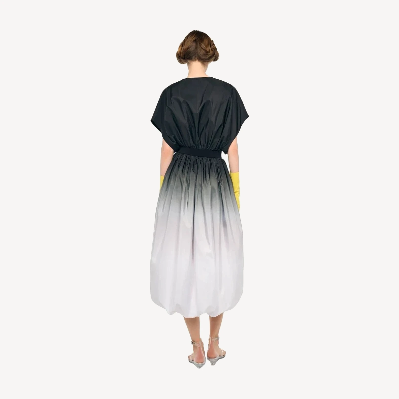 SLEEVELESS BF BUBBLE DRESS
