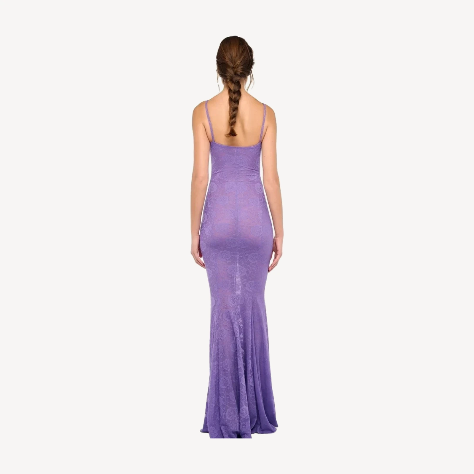 UNDERWIRE FISHTAIL GOWN