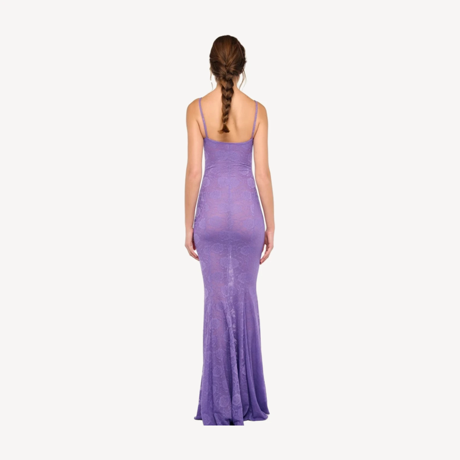 UNDERWIRE FISHTAIL GOWN