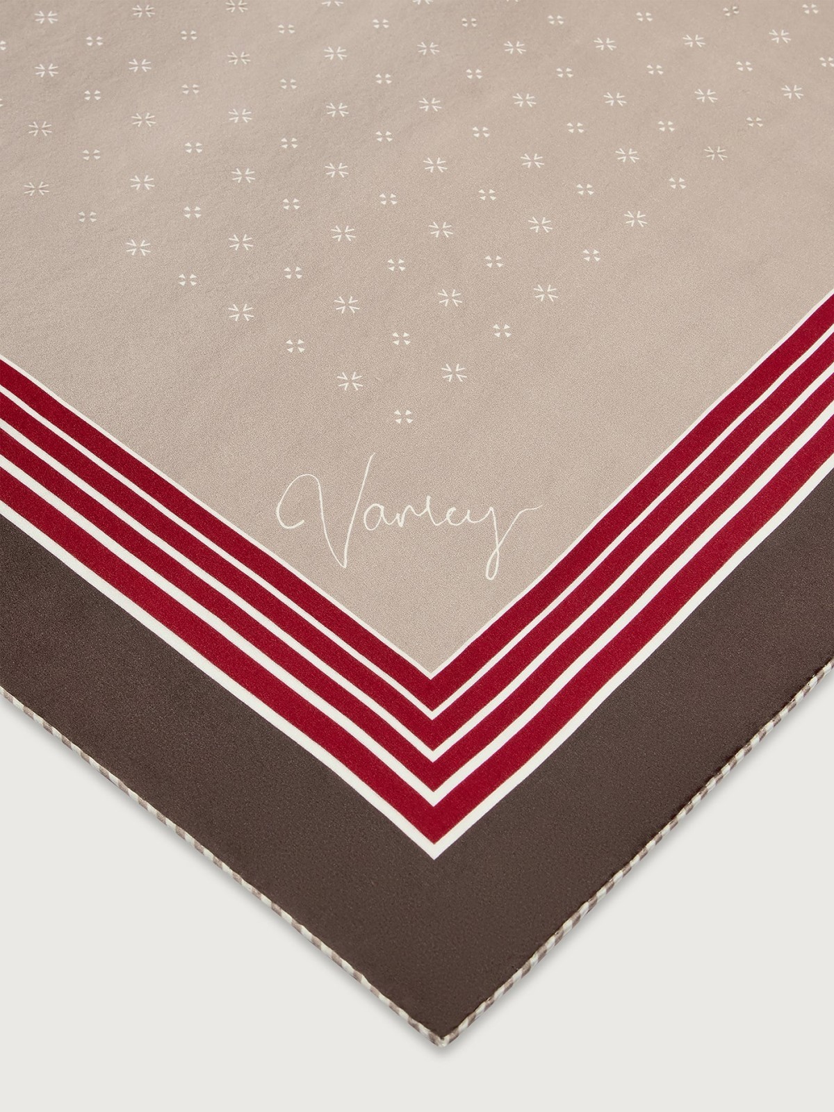 Silk Signature Scarf