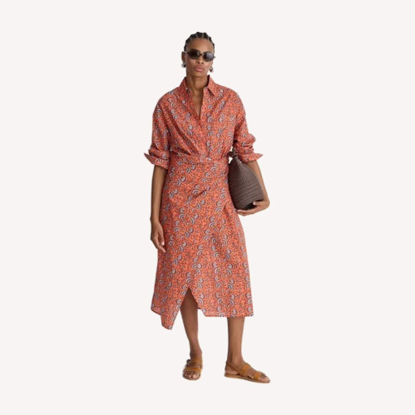 Alexia Wrap Dress