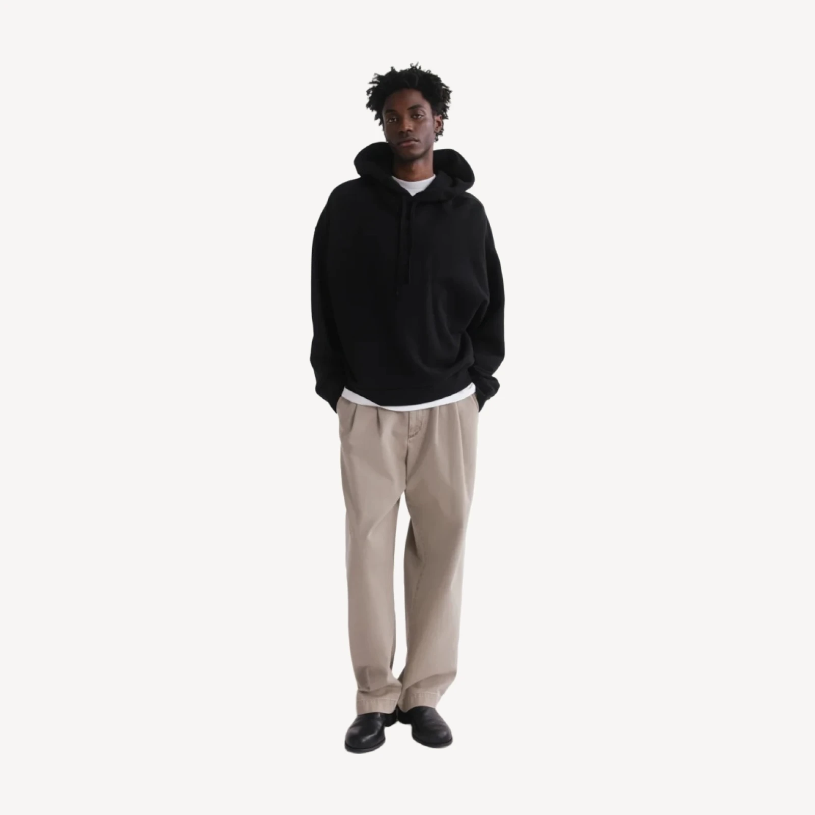 Salford Hoodie in Black