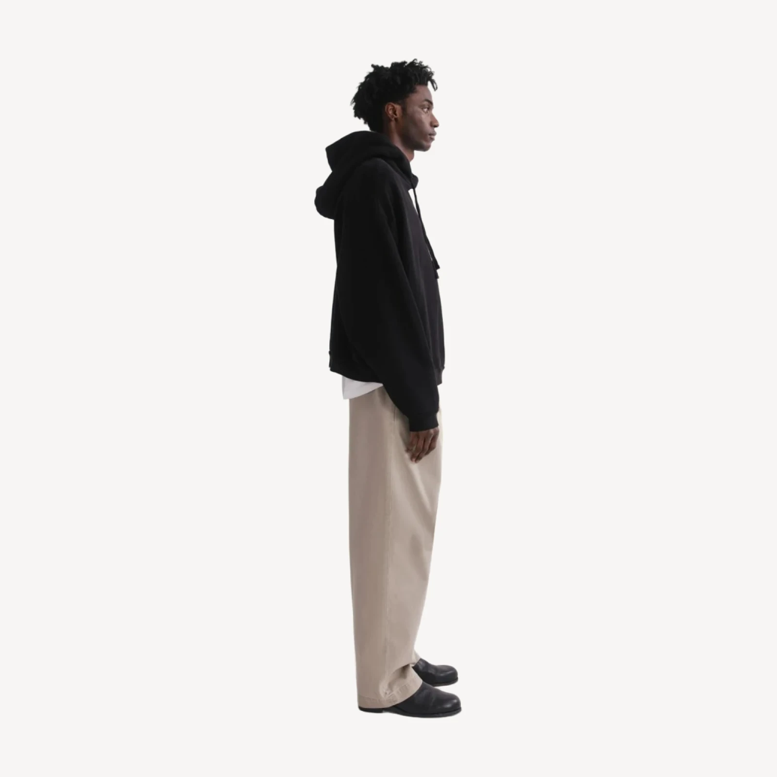 Salford Hoodie in Black