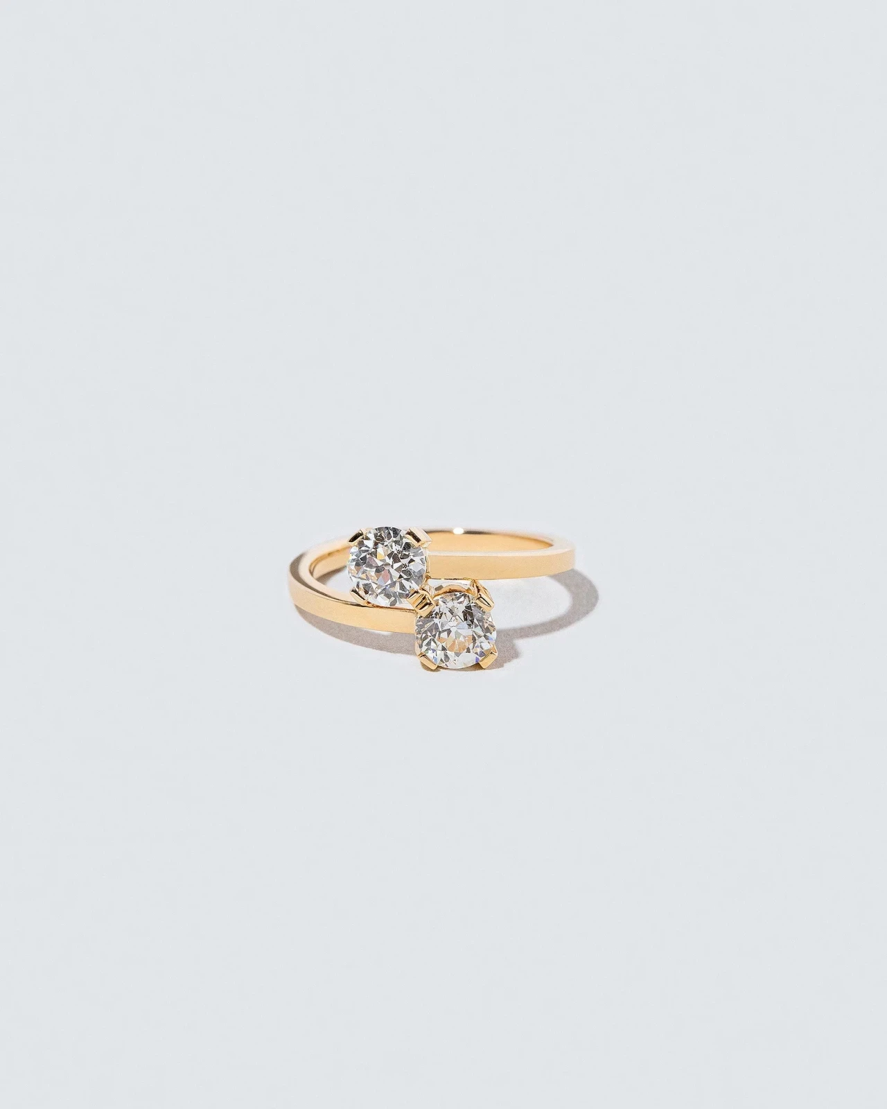 Union Ring - White Diamonds