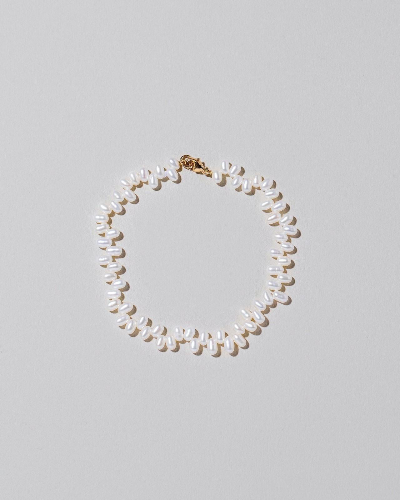 Zipper Pearl Bracelet