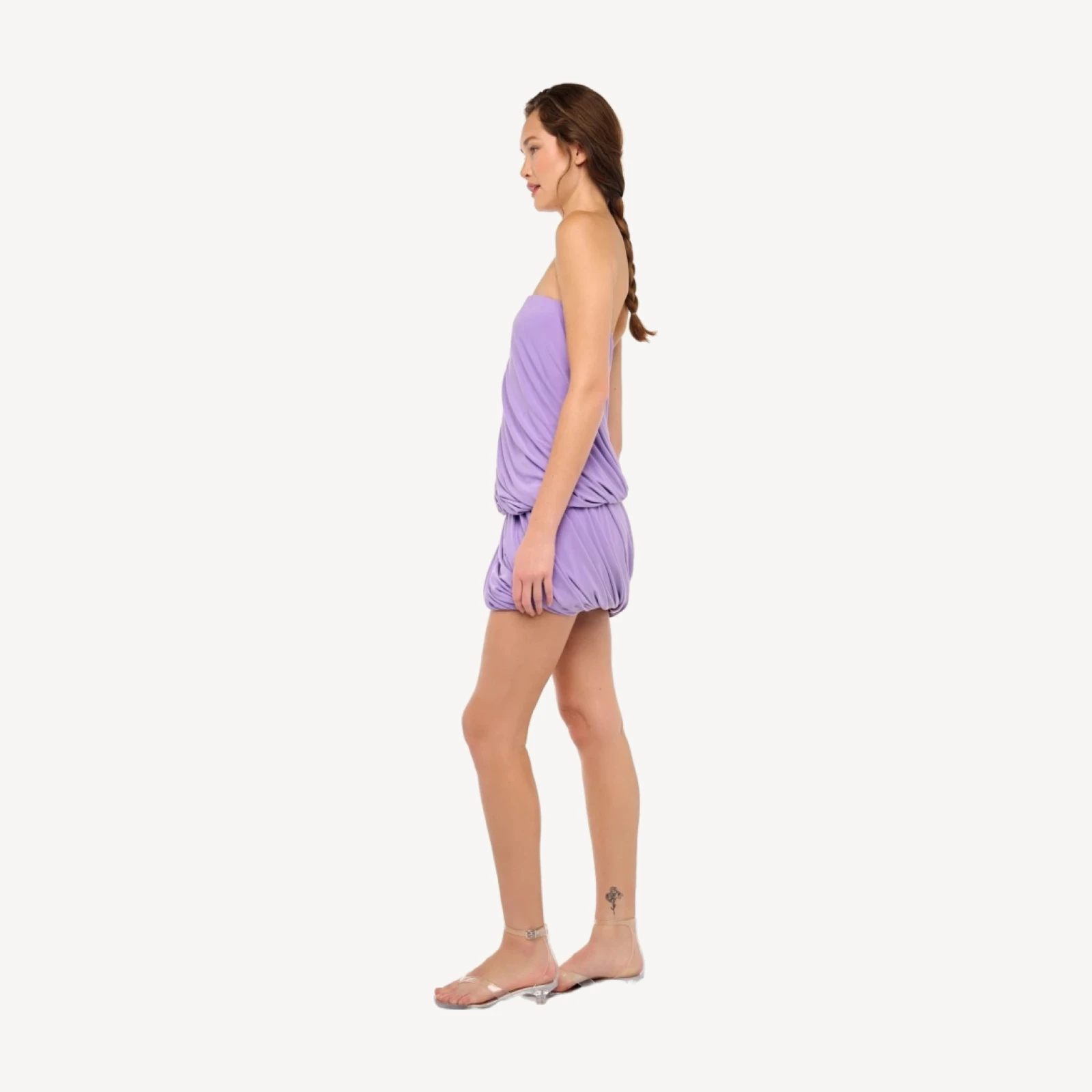 TWIST MINI SKIRT