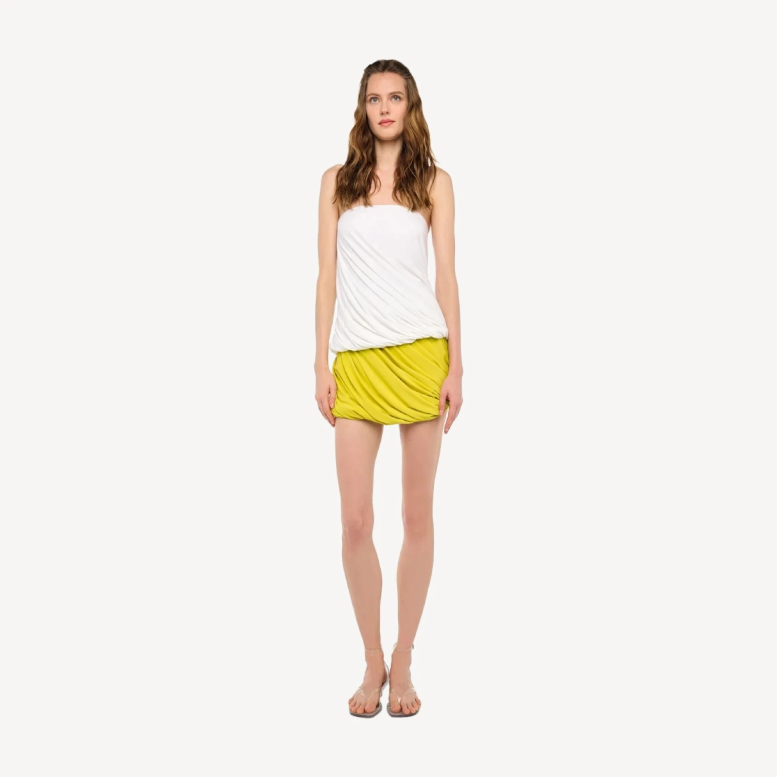 TWIST MINI SKIRT