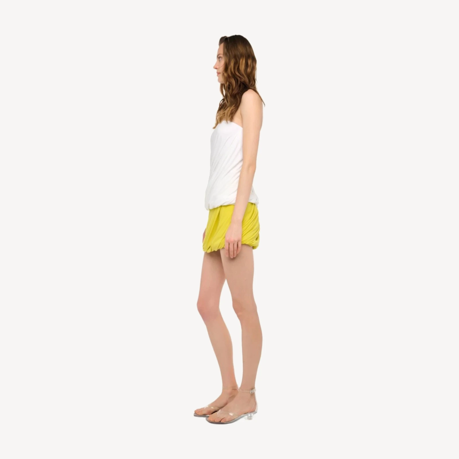 TWIST MINI SKIRT