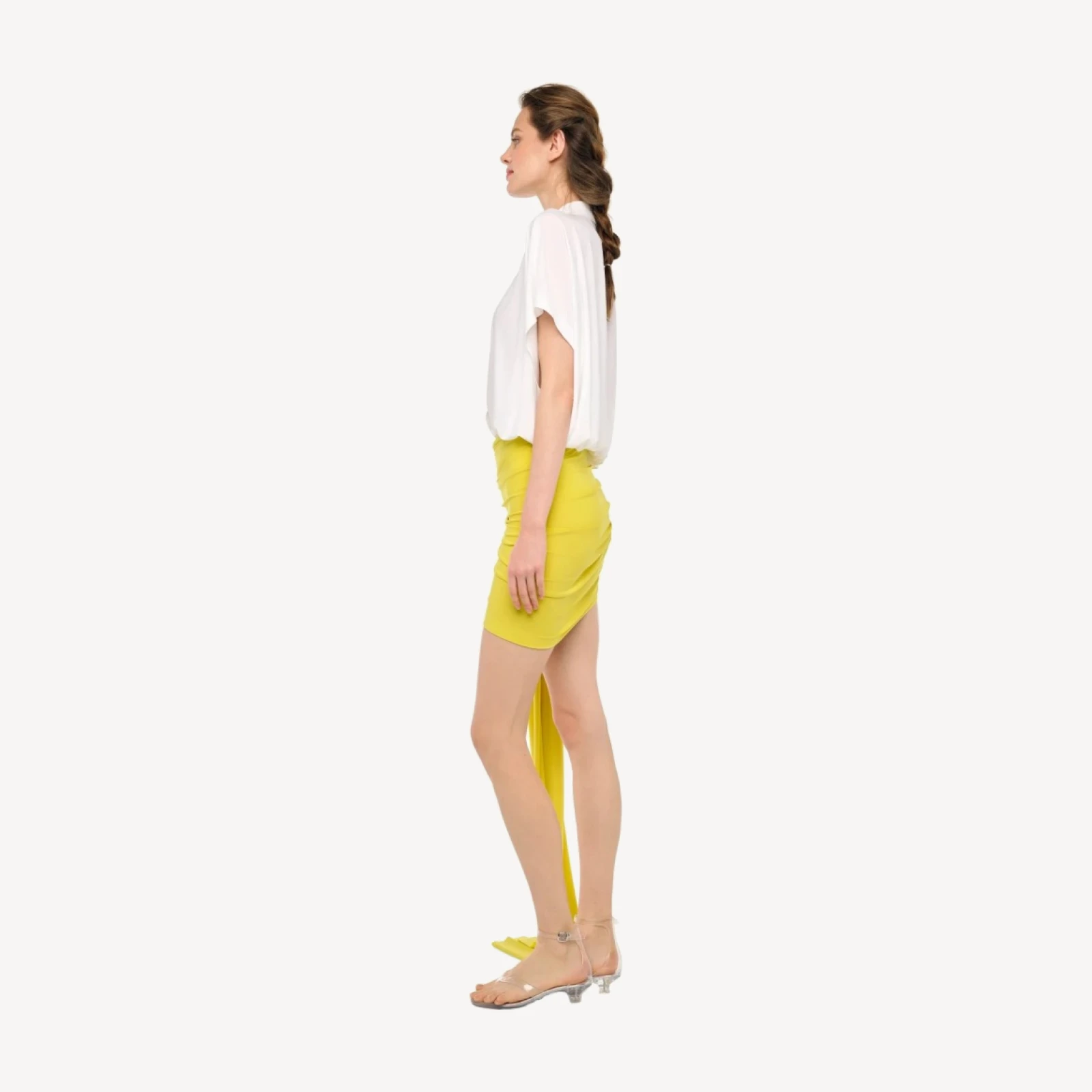 DIANA PICKLEBALL SKIRT W/ BOW