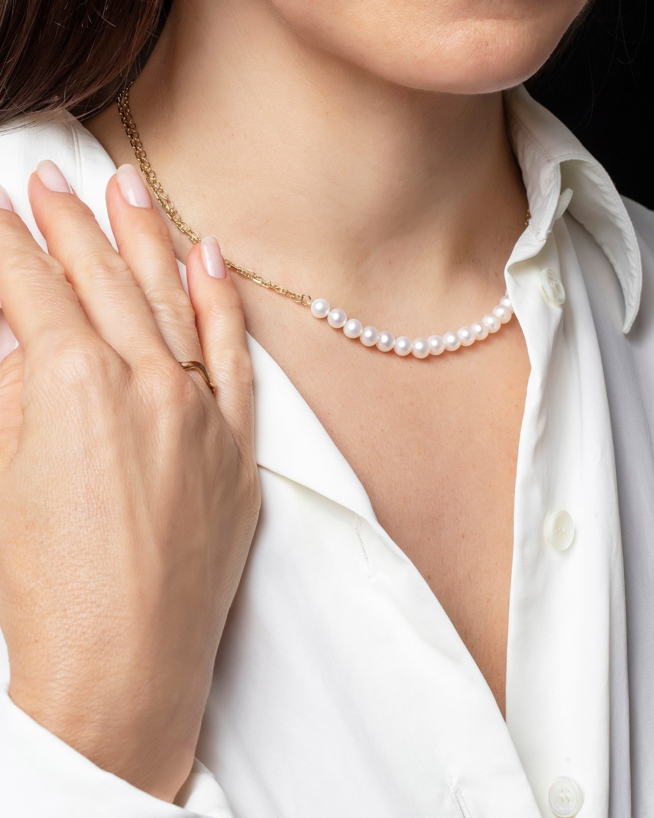 Pearls of Wisdom Necklace