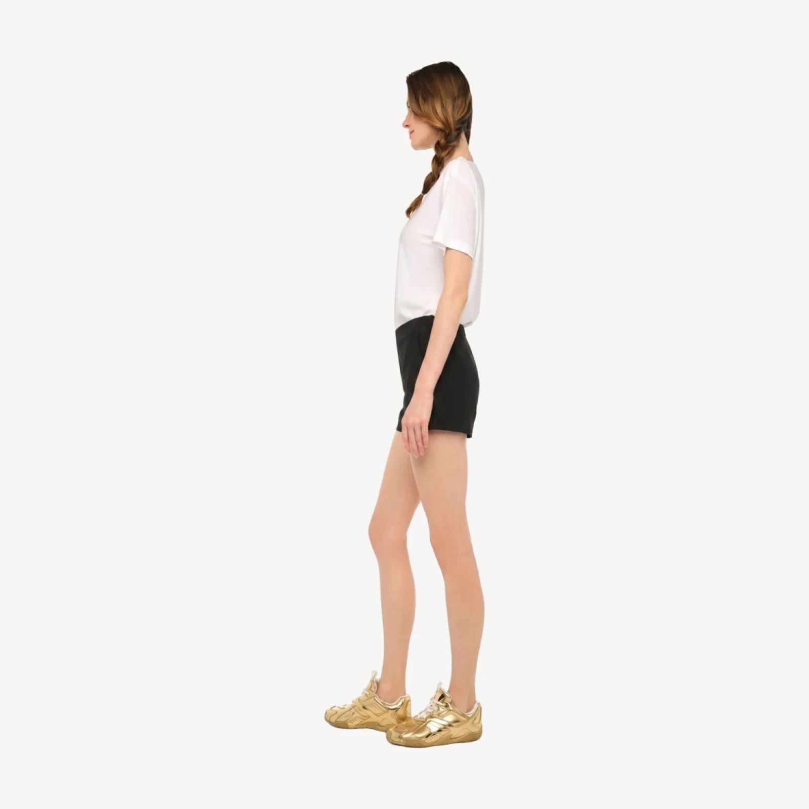 FLAT FRONT SHORT