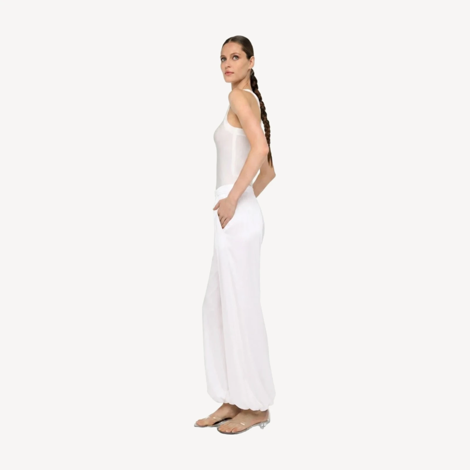 BOYFRIEND PUFF JOG PANT
