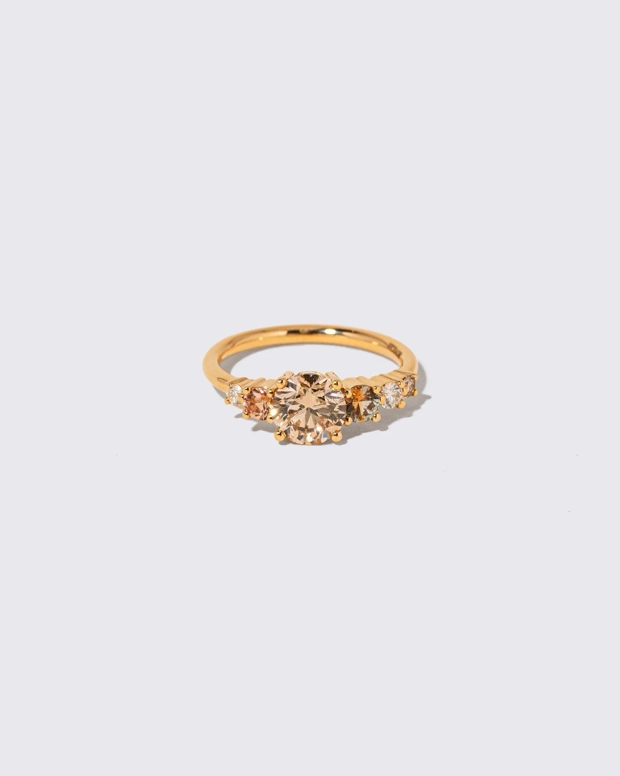 Capella Ring - Champagne Diamond