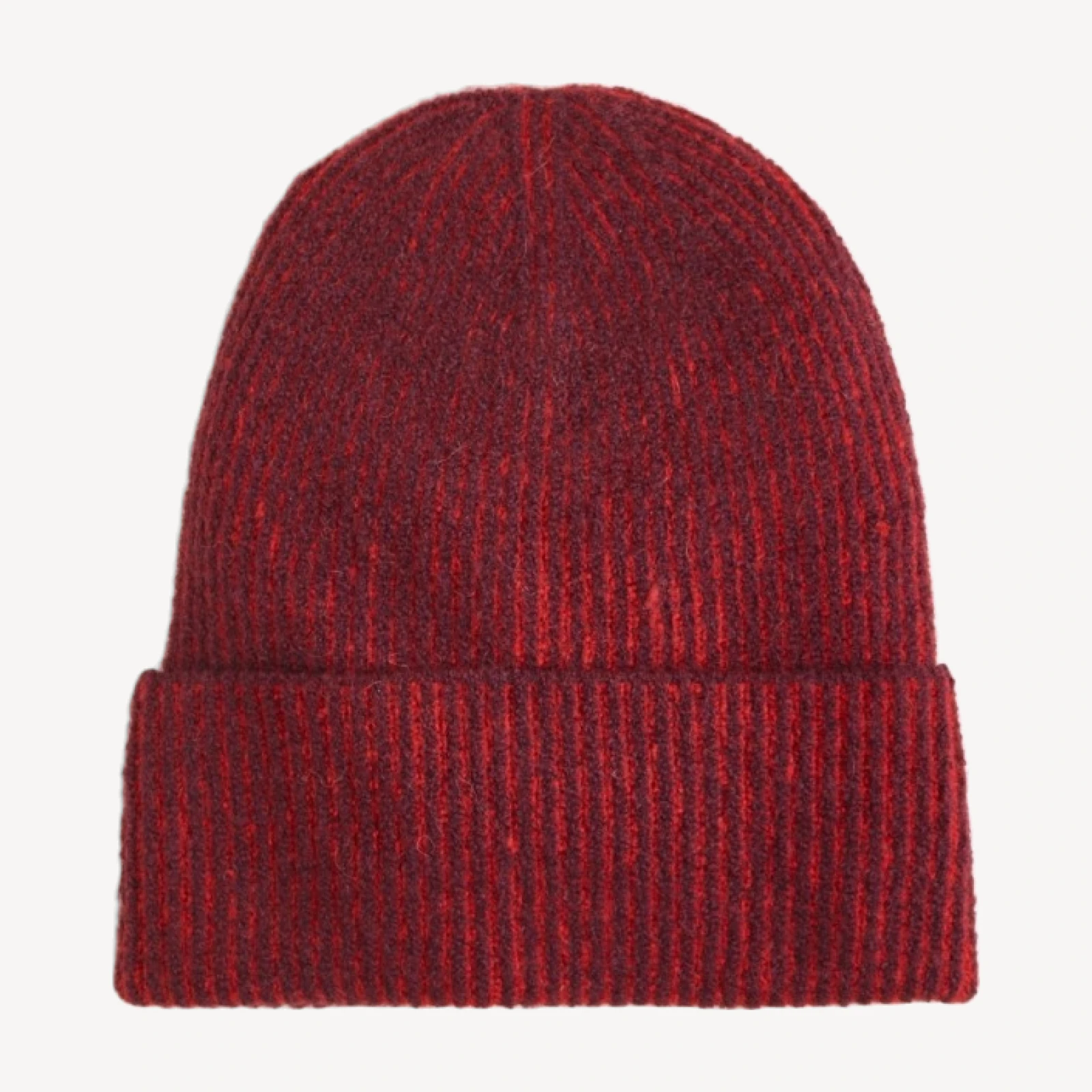 Plaited beanie in Supersoft yarn