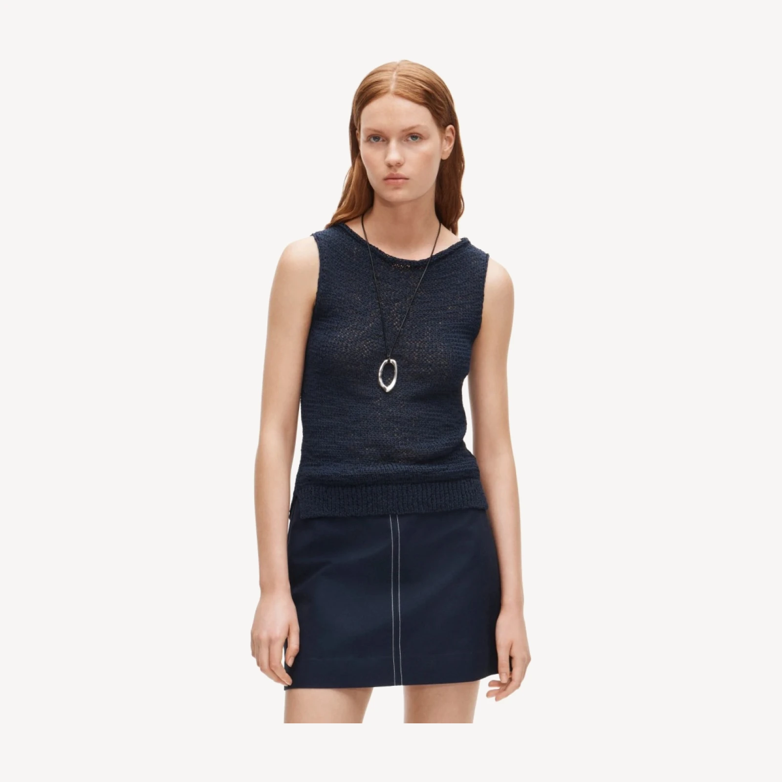Montauk sweater-tank
