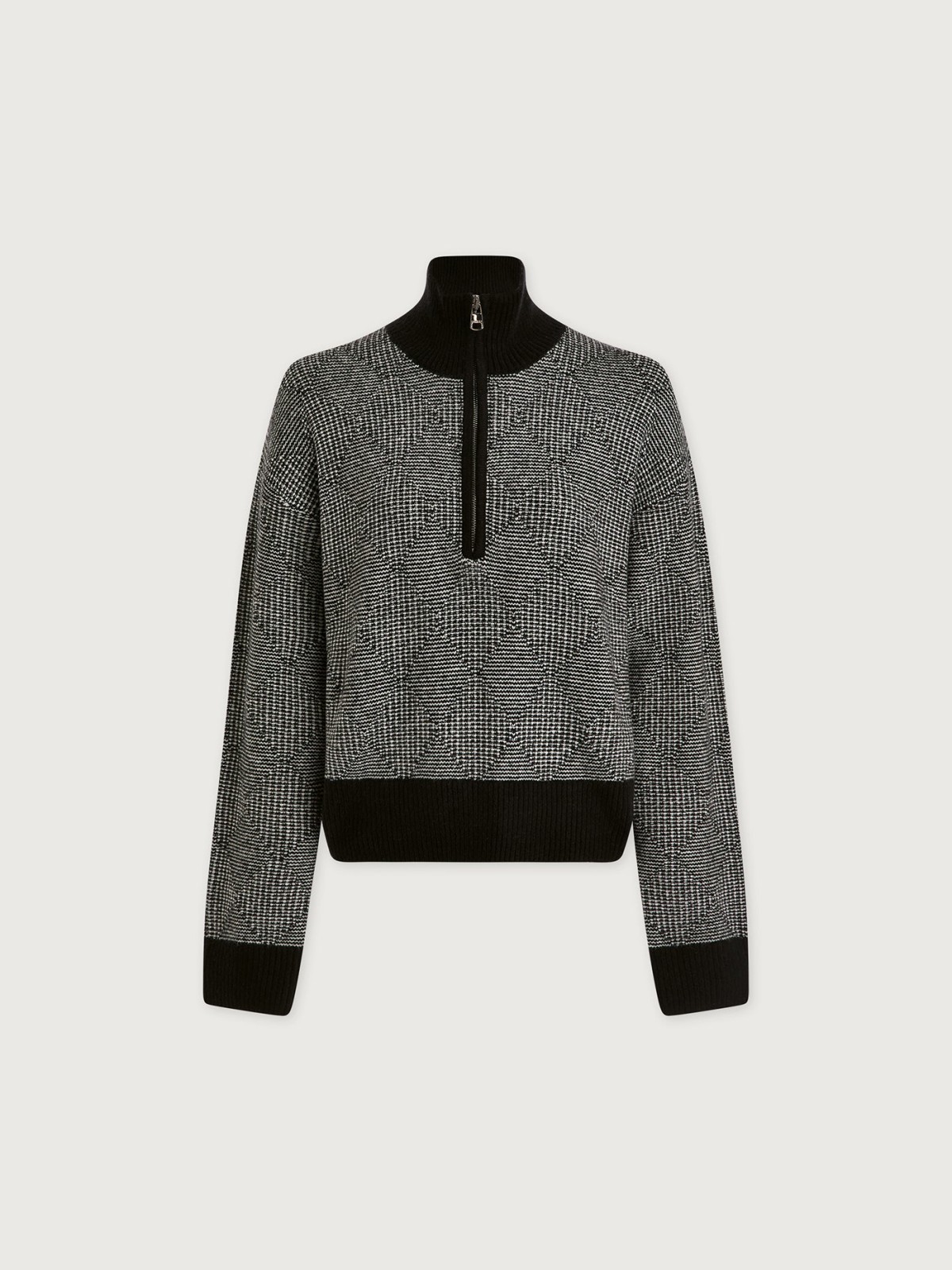 Aldridge Half-Zip Knit