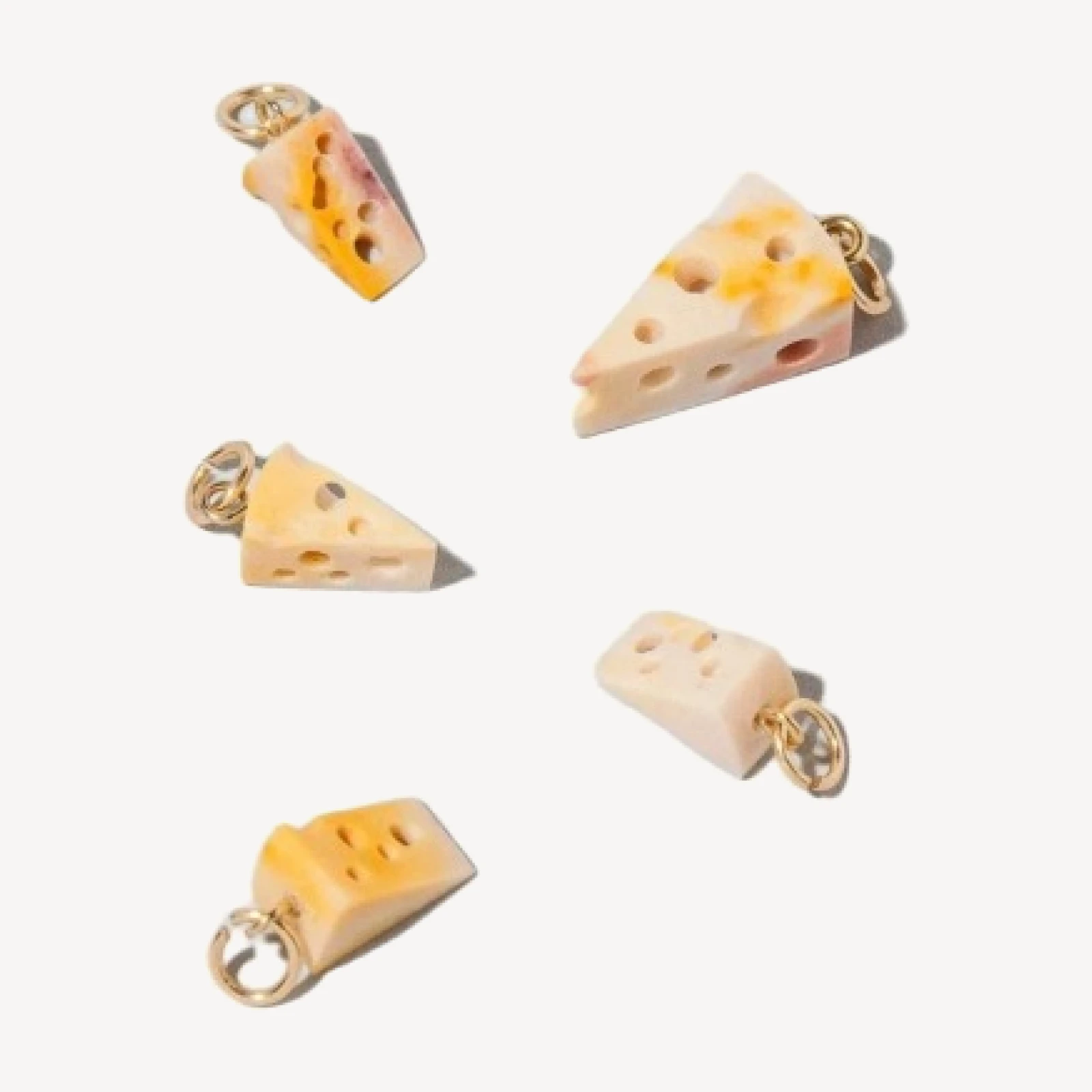 Swiss Cheese Charm