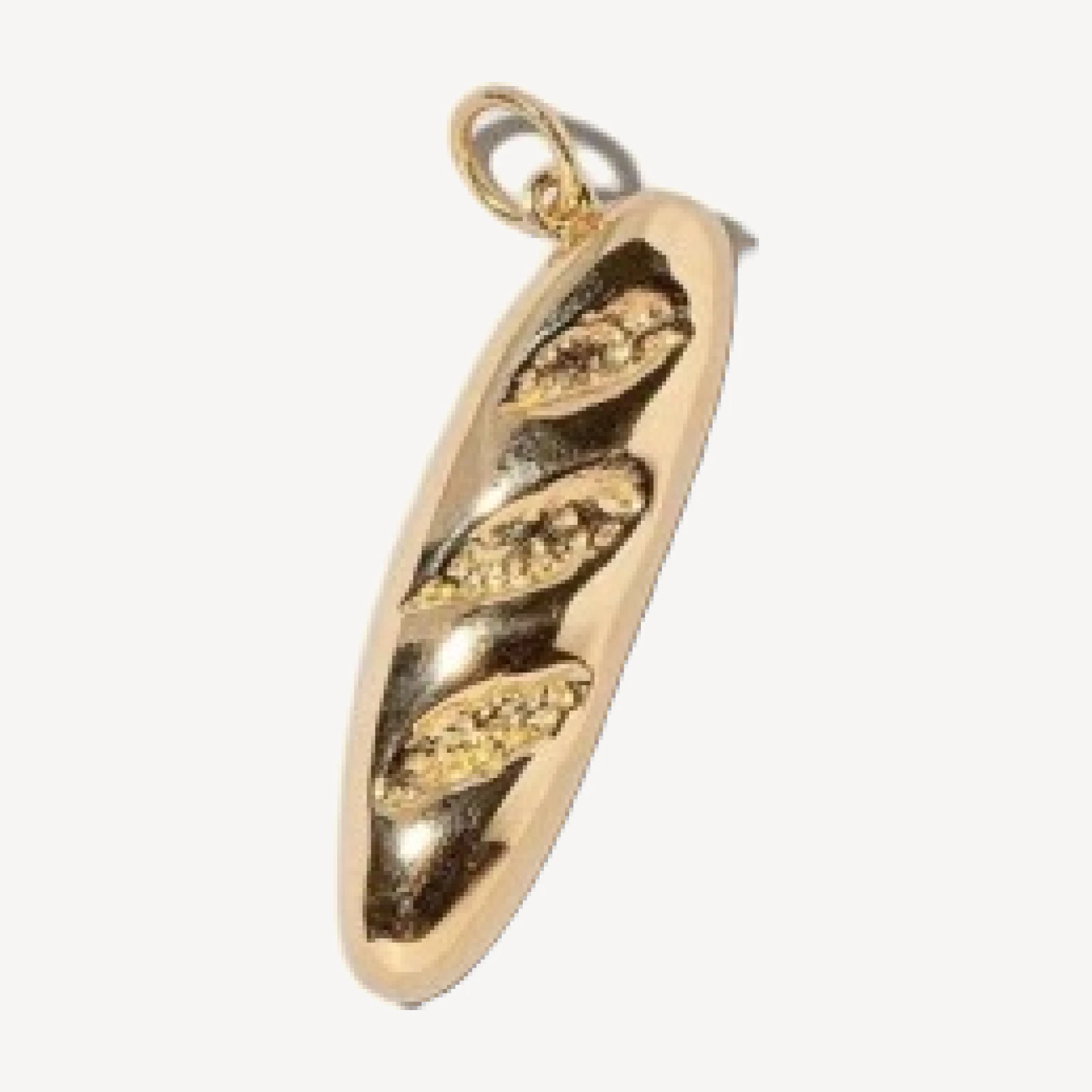Demi Baguette Charm