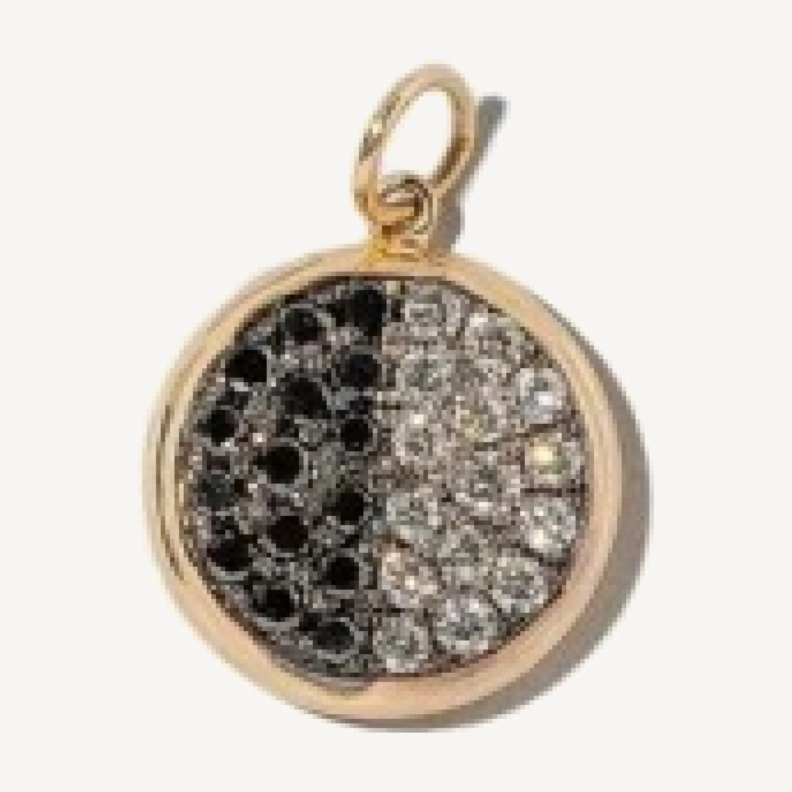 Black & White Cookie Charm